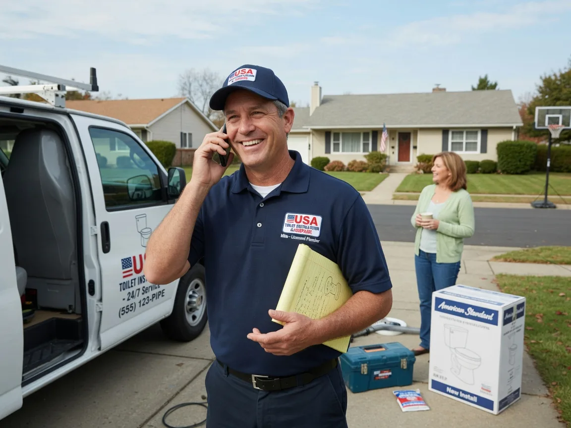 Toilet Installation Waldron, IN FAQs